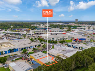 Factory, Warehouse & Industrial commercial property sold at 2/5 Parkside Drive Tweed Heads South NSW 2486