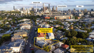 Offices commercial property sold at 232 Given Terrace Paddington QLD 4064 Offices commercial property sold at 232 Given Terrace Paddington QLD 4064