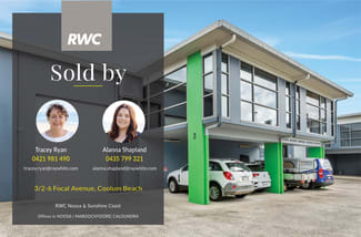 Factory, Warehouse & Industrial commercial property sold at Unit 3/2-6 Focal Avenue Coolum Beach QLD 4573 Factory, Warehouse & Industrial commercial property sold at Unit 3/2-6 Focal Avenue Coolum Beach QLD 4573
