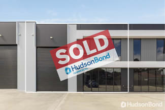 Factory, Warehouse & Industrial commercial property sold at 3/17 Franklyn Street Huntingdale VIC 3166