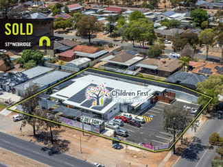 Medical / Consulting commercial property sold at Children First Early Education, 237 Bridge Road Ingle Farm SA 5098 Medical / Consulting commercial property sold at Children First Early Education, 237 Bridge Road Ingle Farm SA 5098
