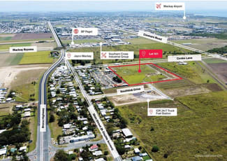Development / Land commercial property sold at 2-26 Logistics Drive Bakers Creek QLD 4740