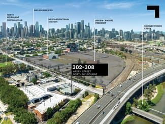 Showrooms / Bulky Goods commercial property sold at 302-308 Arden Street North Melbourne VIC 3051