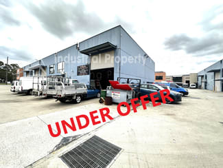 Showrooms / Bulky Goods commercial property sold at Yennora NSW 2161