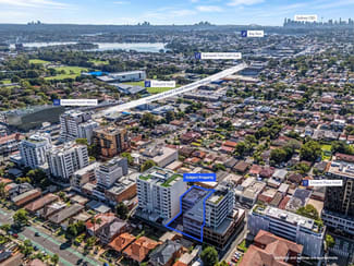 Offices commercial property sold at 31 & 33 Burwood Road Burwood NSW 2134