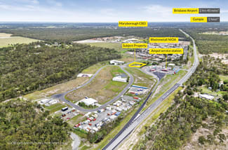 Factory, Warehouse & Industrial commercial property for lease at Lot 54 Commercial Drive Maryborough West QLD 4650