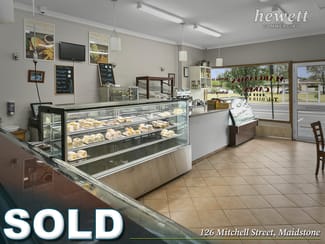 Shop & Retail commercial property sold at 126 Mitchell Street Maidstone VIC 3012