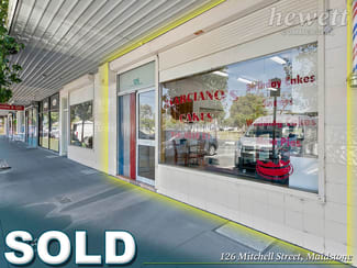 Shop & Retail commercial property sold at 126 Mitchell Street Maidstone VIC 3012