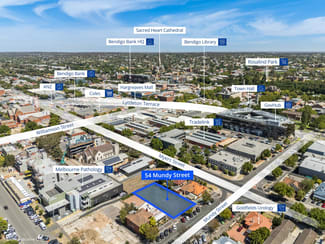 Development / Land commercial property sold at 54 Mundy Street Bendigo VIC 3550