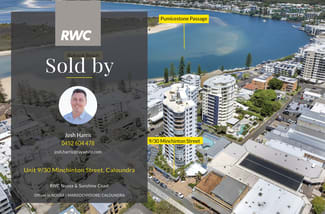 Shop & Retail commercial property sold at Unit 9/30 Minchinton Street Caloundra QLD 4551
