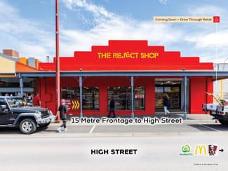 Shop & Retail commercial property sold at 61-63 High Street Maryborough VIC 3465 Shop & Retail commercial property sold at 61-63 High Street Maryborough VIC 3465