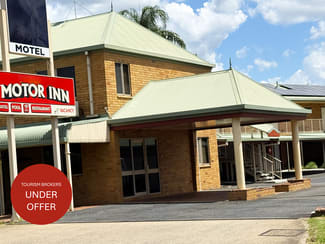 Hotel, Motel, Pub & Leisure commercial property sold at Gin Gin QLD 4671 Hotel, Motel, Pub & Leisure commercial property sold at Gin Gin QLD 4671
