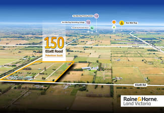 Rural / Farming commercial property sold at Lot 2/150 Ellett Road Pakenham South VIC 3810 Rural / Farming commercial property sold at Lot 2/150 Ellett Road Pakenham South VIC 3810