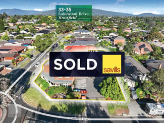 Development / Land commercial property sold at 33-35 Lakewood Drive Knoxfield VIC 3180