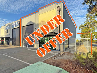 Factory, Warehouse & Industrial commercial property sold at 1/101 Motivation Drive Wangara WA 6065