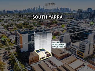 Offices commercial property sold at 1-5 Hazeldon Place South Yarra VIC 3141 Offices commercial property sold at 1-5 Hazeldon Place South Yarra VIC 3141
