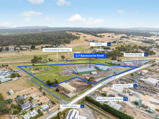 Factory, Warehouse & Industrial commercial property sold at 5-7 Racecourse Road Beaufort VIC 3373