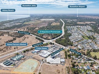 Medical / Consulting commercial property sold at 21 Napoleon Promenade Vasse WA 6280