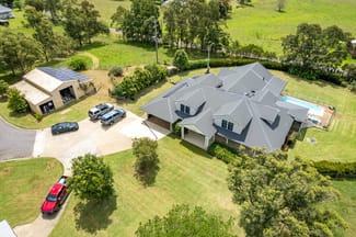 Development / Land commercial property sold at 338 McFarlanes Road Berry Park NSW 2321