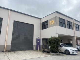 Factory, Warehouse & Industrial commercial property sold at Unit E9/5-7 Hepher Road Campbelltown NSW 2560