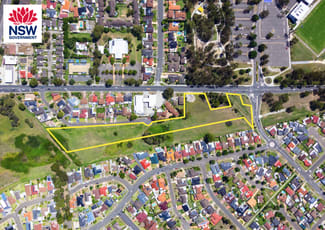 Development / Land commercial property sold at 56-58 Richards Road, 60A Box Road, Wakeley & 479 Smithfield Road Prairiewood NSW 2176 Development / Land commercial property sold at 56-58 Richards Road, 60A Box Road, Wakeley & 479 Smithfield Road Prairiewood NSW 2176