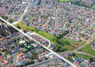Development / Land commercial property sold at 56-58 Richards Road, 60A Box Road, Wakeley & 479 Smithfield Road Prairiewood NSW 2176 Development / Land commercial property sold at 56-58 Richards Road, 60A Box Road, Wakeley & 479 Smithfield Road Prairiewood NSW 2176