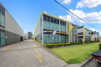 Factory, Warehouse & Industrial commercial property sold at Unit 8/10-12 Wingate Road Mulgrave NSW 2756