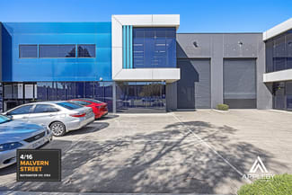 Offices commercial property sold at 4/16 Malvern Street Bayswater VIC 3153