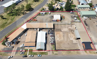 Factory, Warehouse & Industrial commercial property sold at Multi-tenanted Industrial/Lot 9 Douglas St Emerald QLD 4720
