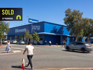 Shop & Retail commercial property sold at Officeworks, 160 Hay Street Subiaco WA 6008