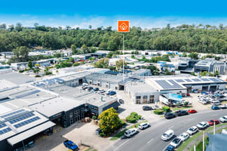 Factory, Warehouse & Industrial commercial property sold at 14/4 Leda Drive Burleigh Heads QLD 4220