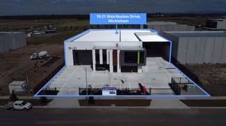 Factory, Warehouse & Industrial commercial property sold at 19-21 Distribution Drive Mickleham VIC 3064