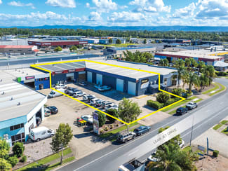 Factory, Warehouse & Industrial commercial property sold at 10 Lear Jet Drive Caboolture QLD 4510