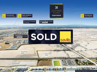 Development / Land commercial property sold at 30 Springs Road Donnybrook VIC 3064