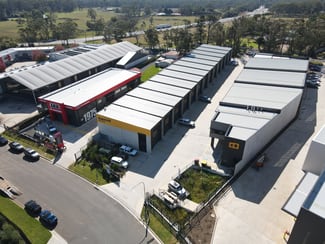Factory, Warehouse & Industrial commercial property sold at Unit 8/17 Pikkat Drive Braemar NSW 2575
