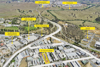 Development / Land commercial property sold at 41-43 Lorn Road Crestwood NSW 2620