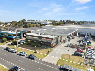 Factory, Warehouse & Industrial commercial property sold at 4-6 Conquest Way Hallam VIC 3803