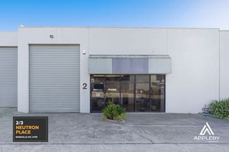 Factory, Warehouse & Industrial commercial property sold at 2/3 NEUTRON PLACE Rowville VIC 3178 Factory, Warehouse & Industrial commercial property sold at 2/3 NEUTRON PLACE Rowville VIC 3178