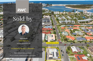 Factory, Warehouse & Industrial commercial property sold at 14 Baldwin Street Caloundra QLD 4551 Factory, Warehouse & Industrial commercial property sold at 14 Baldwin Street Caloundra QLD 4551