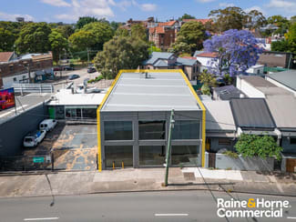 Factory, Warehouse & Industrial commercial property for lease at Building/752 Parramatta Road Lewisham NSW 2049