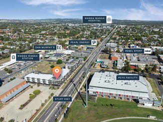 Shop & Retail commercial property sold at Lot 1-7/1 Flinders Street Wagga Wagga NSW 2650