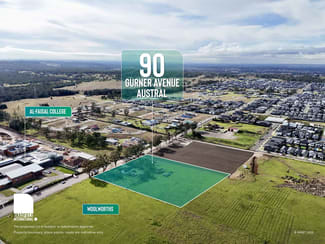 Development / Land commercial property for sale at 90 Gurner Avenue Austral NSW 2179 Development / Land commercial property for sale at 90 Gurner Avenue Austral NSW 2179