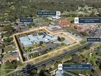 Medical / Consulting commercial property sold at 118-132 Mackay Street Cootamundra NSW 2590 Medical / Consulting commercial property sold at 118-132 Mackay Street Cootamundra NSW 2590