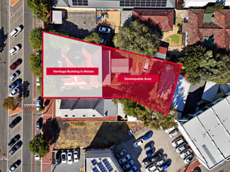 Offices commercial property sold at 241 Stirling Street Perth WA 6000