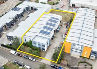 Factory, Warehouse & Industrial commercial property sold at 13 Charles Street St Marys NSW 2760