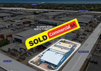 Offices commercial property sold at 40 Deeds Road North Plympton SA 5037 Offices commercial property sold at 40 Deeds Road North Plympton SA 5037