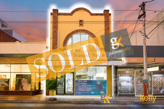 Shop & Retail commercial property sold at 1401 Malvern Road Malvern VIC 3144