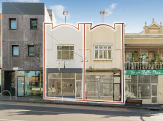 Shop & Retail commercial property for sale at 66 & 66a Johnston Street Collingwood VIC 3066 Shop & Retail commercial property for sale at 66 & 66a Johnston Street Collingwood VIC 3066