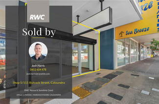 Shop & Retail commercial property sold at 5/111 Bulcock Street Caloundra QLD 4551 Shop & Retail commercial property sold at 5/111 Bulcock Street Caloundra QLD 4551