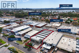 Factory, Warehouse & Industrial commercial property sold at 14 Gympie Way Willetton WA 6155